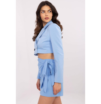 Spodnie Spódnicospodnie Model MI-SD-121388.39 Light Blue - Italy Moda