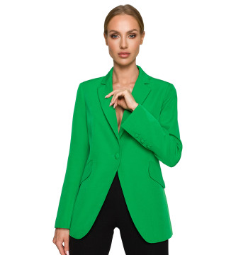 Żakiet Model MOE701 Green - Moe