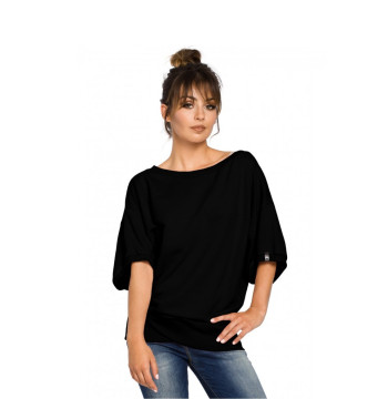 Bluza Damska Model B048 Black - BeWear