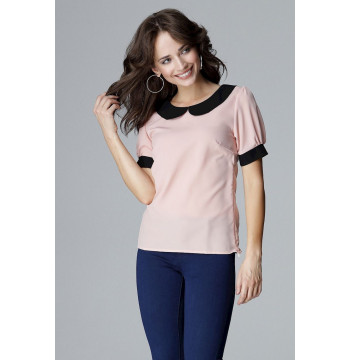 Bluzka Model L007 Pink - Lenitif