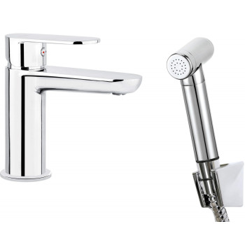 Bateria umywalkowa ze słuchawką typu bidetta BGA_027M 5908212069325