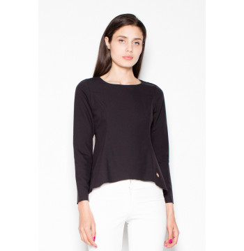 Bluzka Model VT013 Black - Venaton