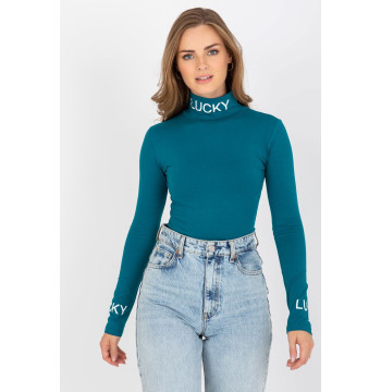 Bluzka Model EM-BZ-U607.77P Morski - Ex Moda