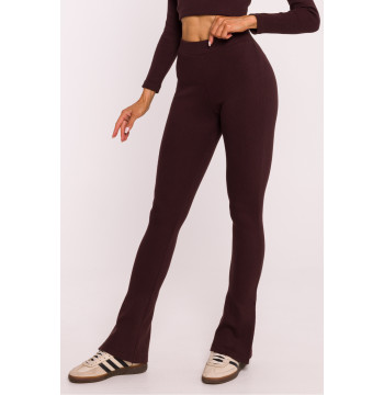 Legginsy Model MOE816 Brown - Moe