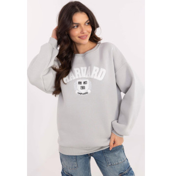 Bluza Damska Model EM-BL-617-16.01X Grey - Factory Price