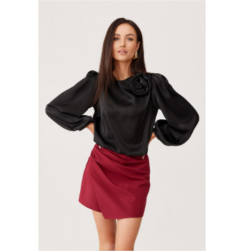Bluzka Model Evelyn CZA BLU0194 Black - Roco Fashion