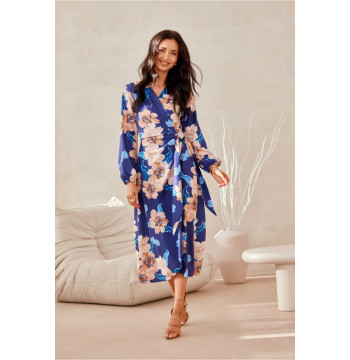 Sukienka Model Camellia SUK0514-08F Multicolor - Roco Fashion