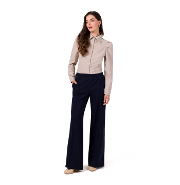 Spodnie Damskie Model B275 Navy - BeWear