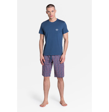 Piżama Męska Model Zeroth 38364-59X Navy - Henderson