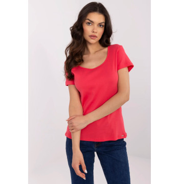 Tshirt Damski Model RV-TS-A557.66P Coral - Relevance