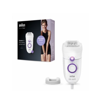 Depilator Braun SE5505P Silk-epil Biały
