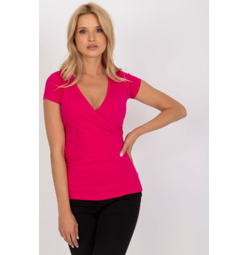 Bluzka Model RV-TS-5636.03X Fuksja - Rue Paris