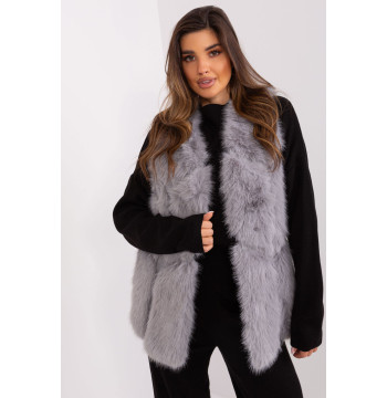 Kamizelka Model AT-KZ-2375.00P Grey - AT