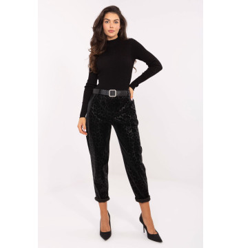 Spodnie Damskie Model IT-SP-242976.29P Black - Italy Moda