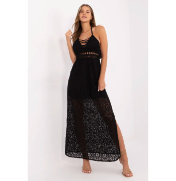 Sukienka Model MI-SK-88191.63 Black - Italy Moda